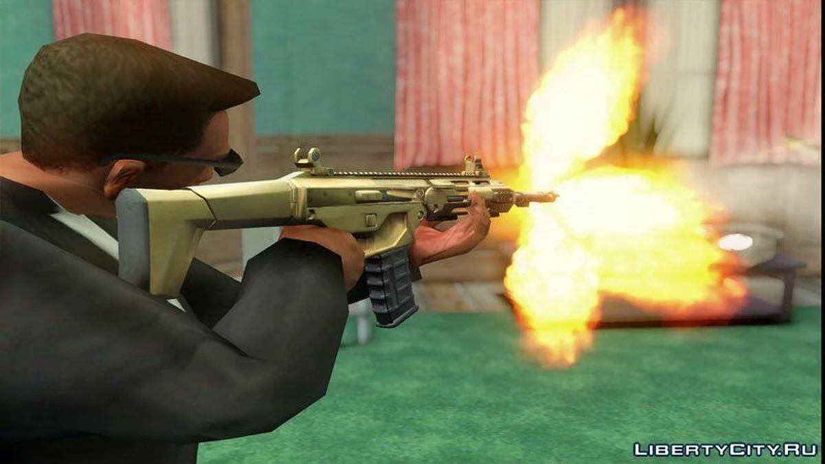 FB MSBS / GTA San Andreas