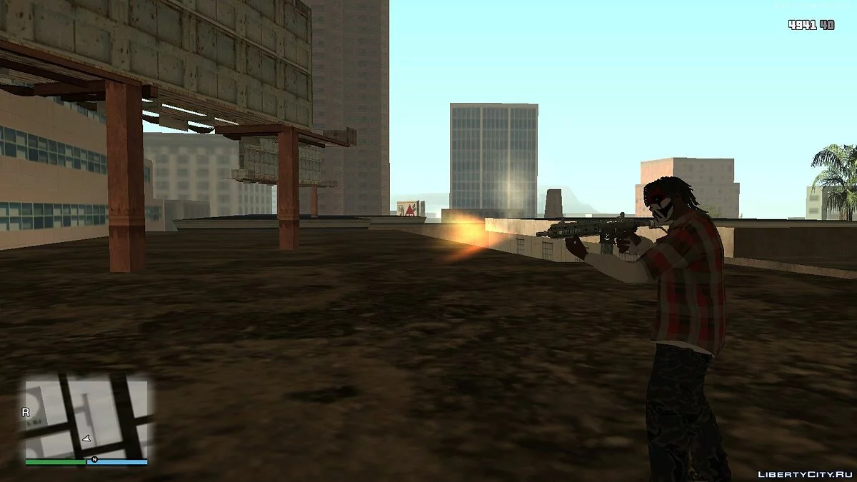 GTA 5 Vom Feuer Carbine Rifle / GTA San Andreas