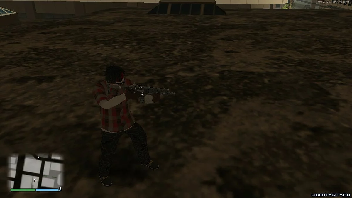 GTA 5 Vom Feuer Carbine Rifle / GTA San Andreas