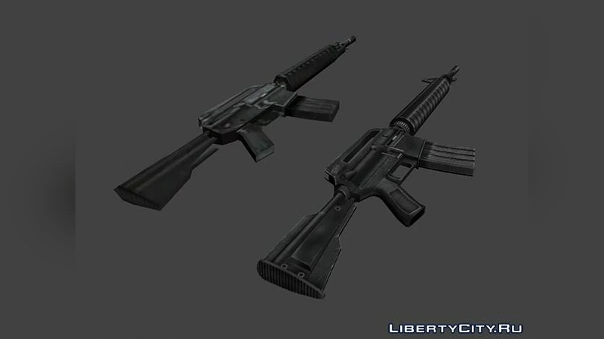 M4 HQ / GTA San Andreas