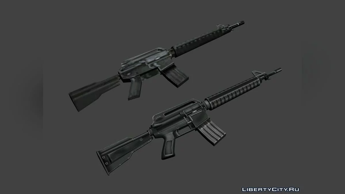M4 HQ / GTA San Andreas