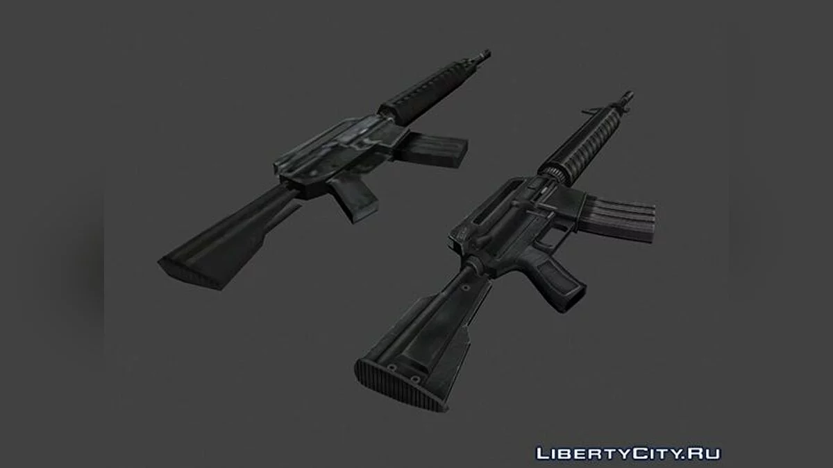 M4 HQ / GTA San Andreas