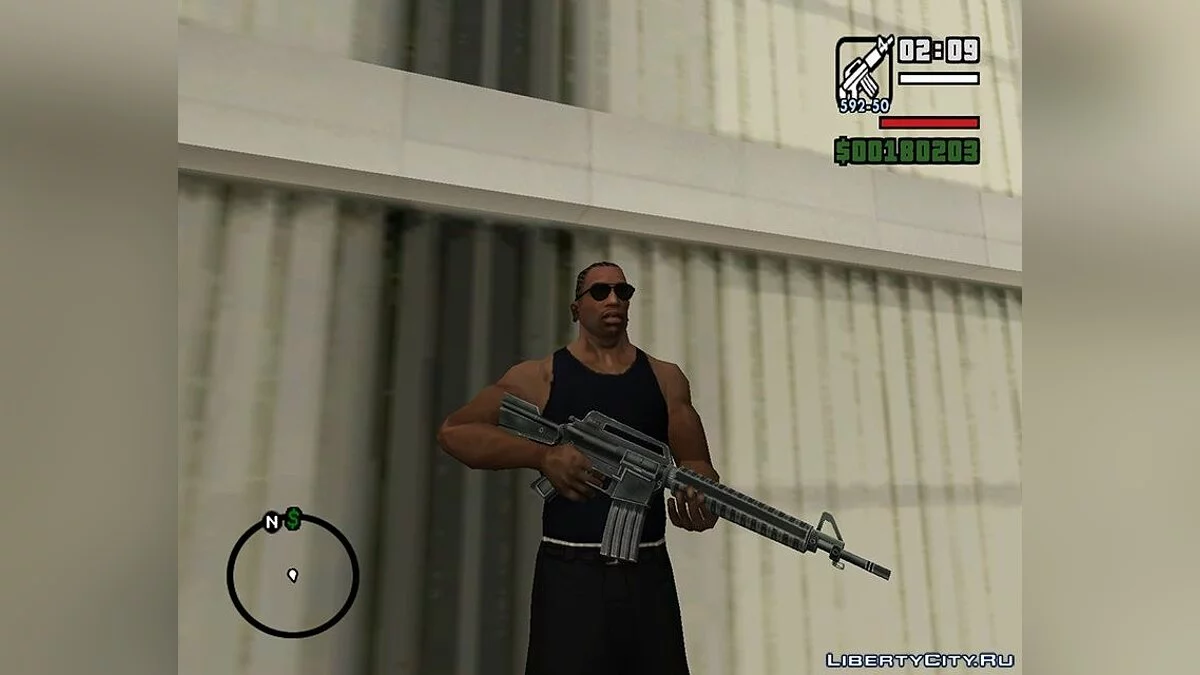 M4 HQ / GTA San Andreas