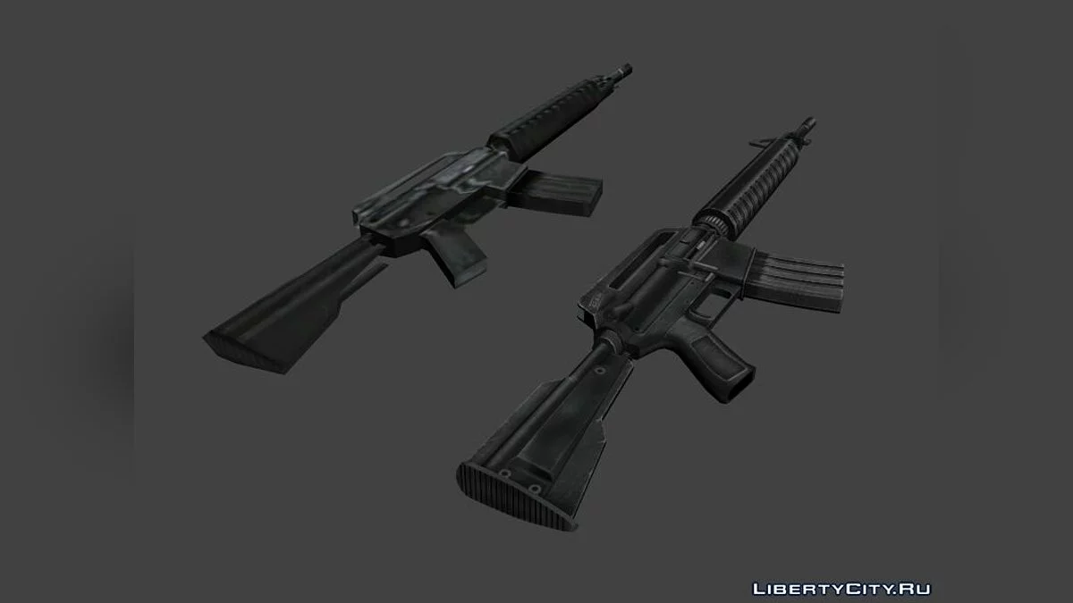 M4 HQ / GTA San Andreas