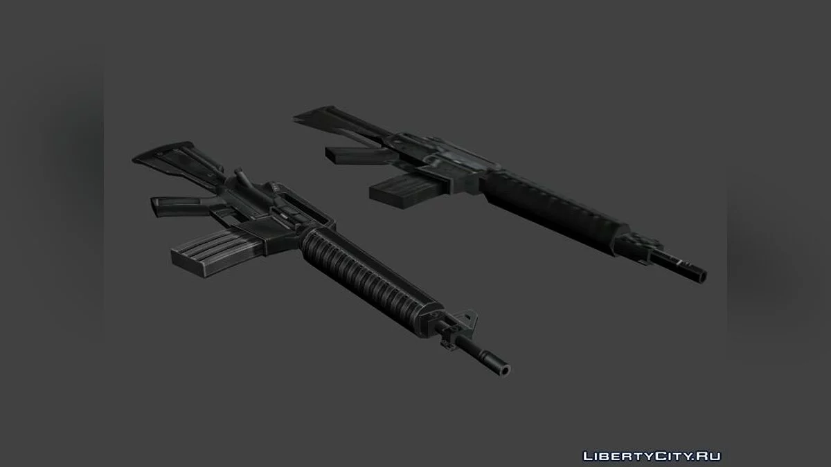 M4 HQ / GTA San Andreas