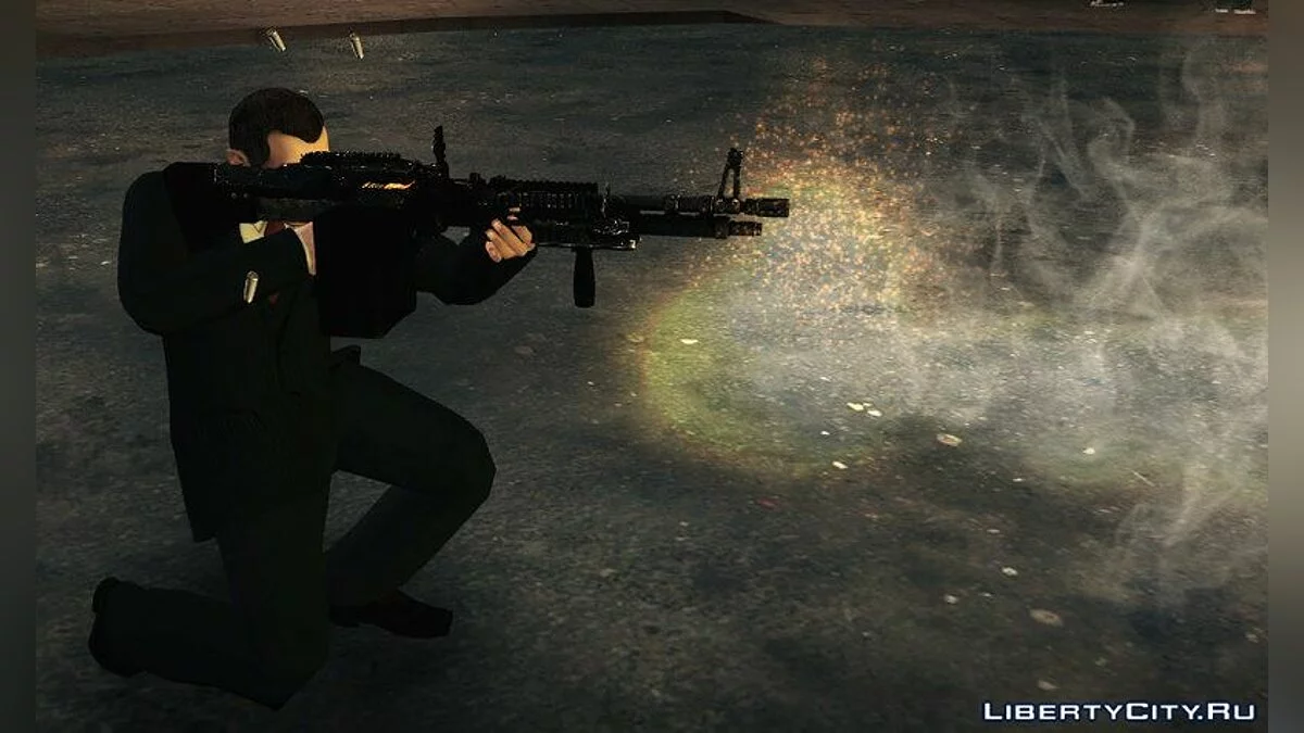 M60 Machine Gun / GTA San Andreas