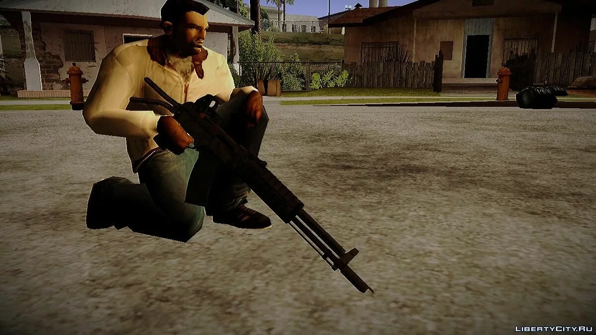 АЕК-973 / GTA San Andreas