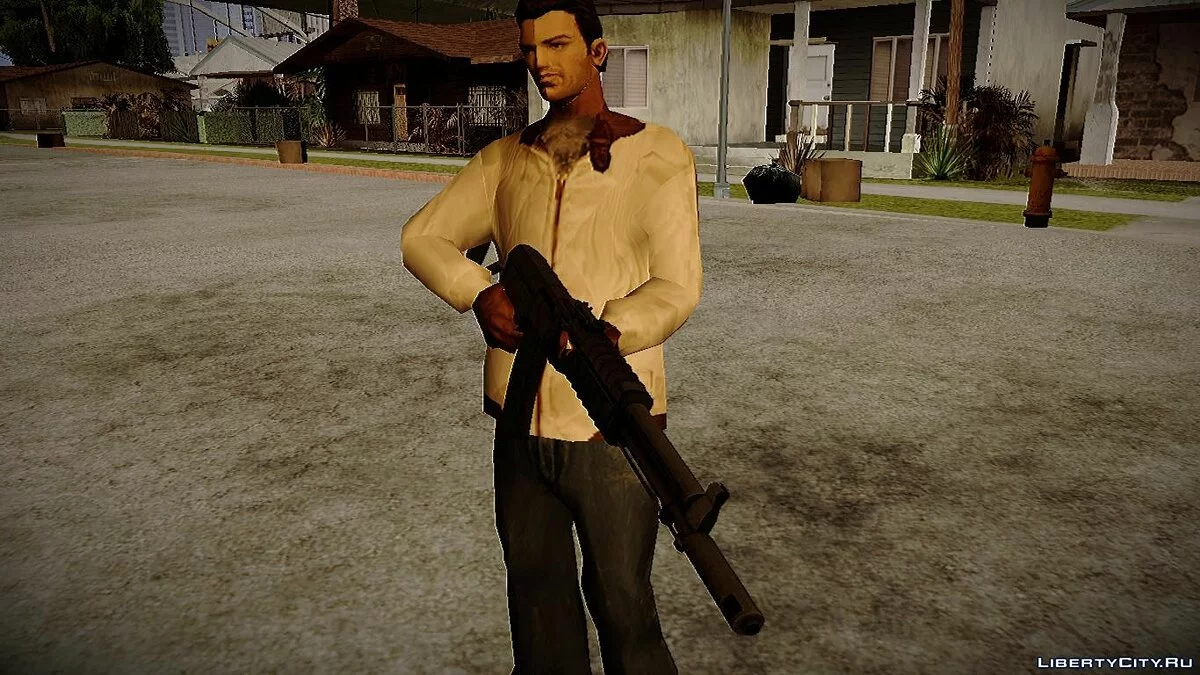 АЕК-973 / GTA San Andreas