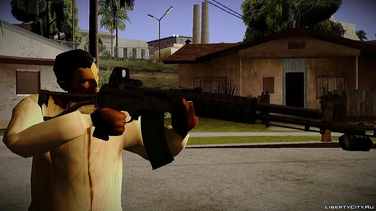 АЕК-973 / GTA San Andreas
