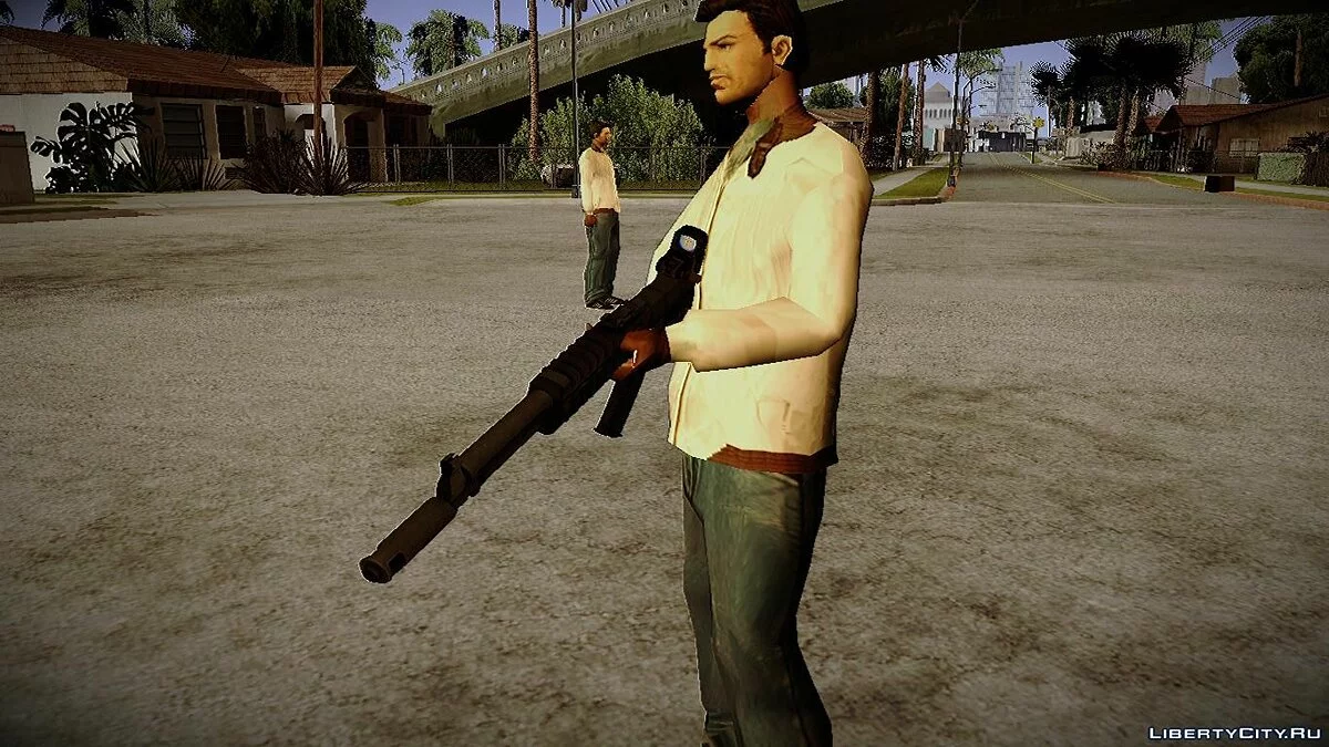 АЕК-973 / GTA San Andreas