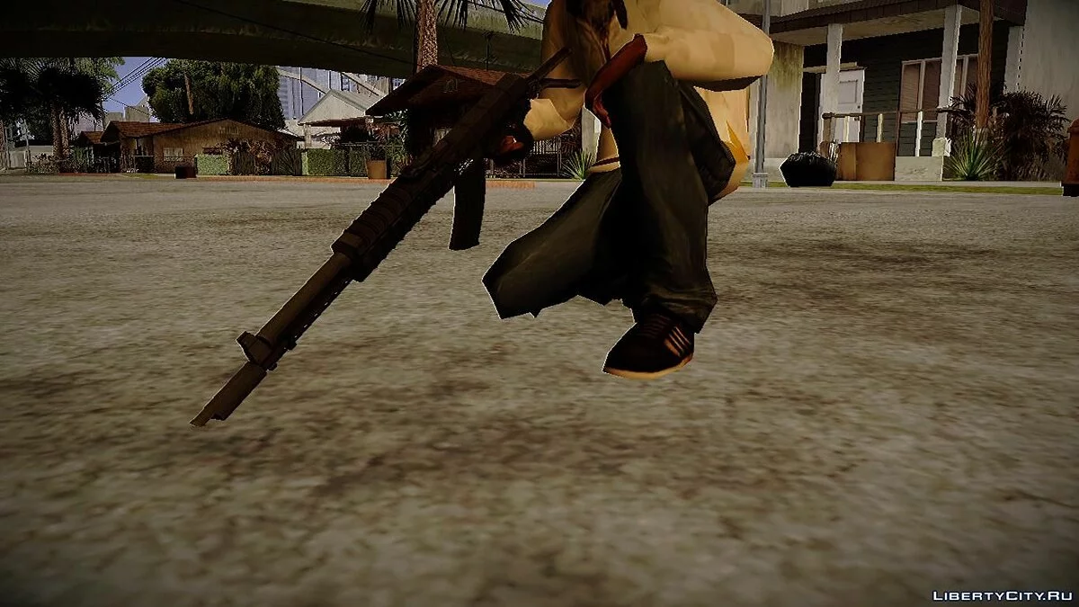 АЕК-973 / GTA San Andreas
