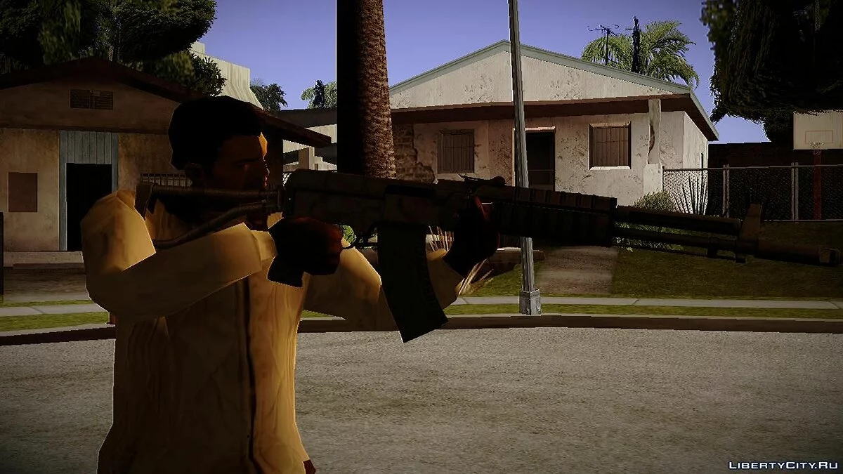 АЕК-973 / GTA San Andreas