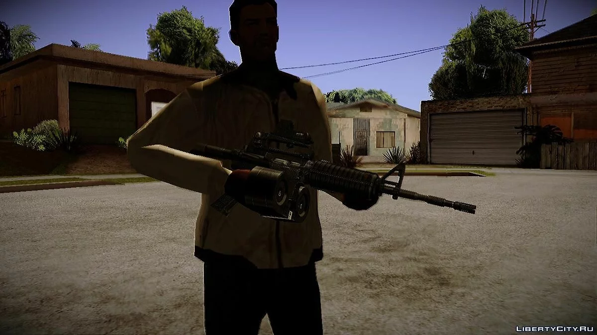 AR-15 Carabine / GTA San Andreas