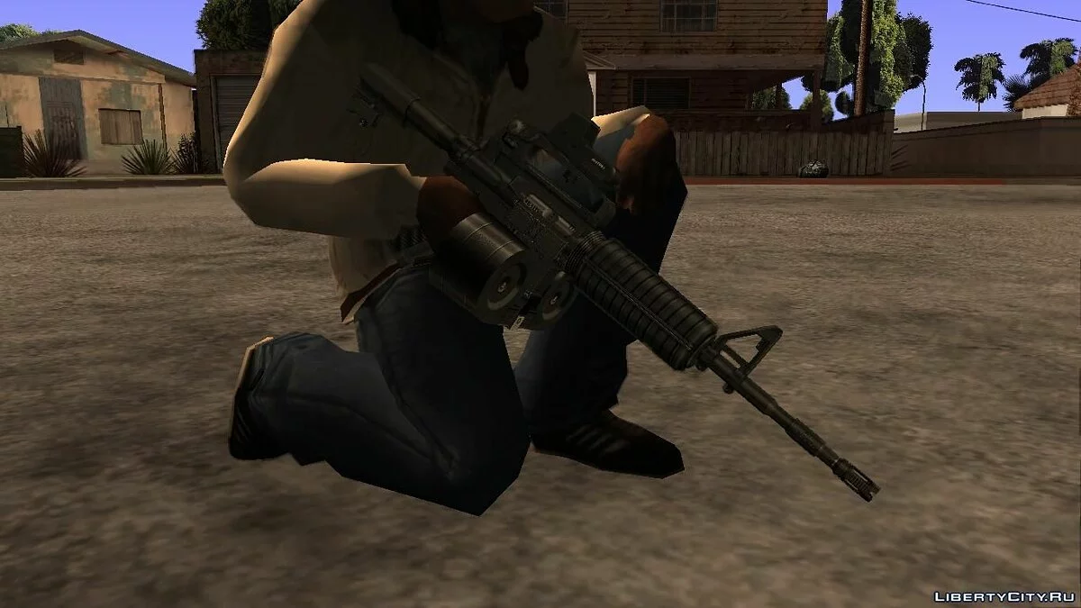 AR-15 Carabine / GTA San Andreas