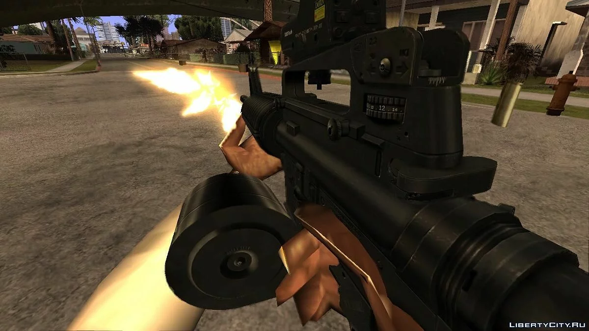 AR-15 Carabine / GTA San Andreas