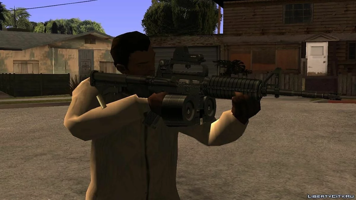 AR-15 Carabine / GTA San Andreas
