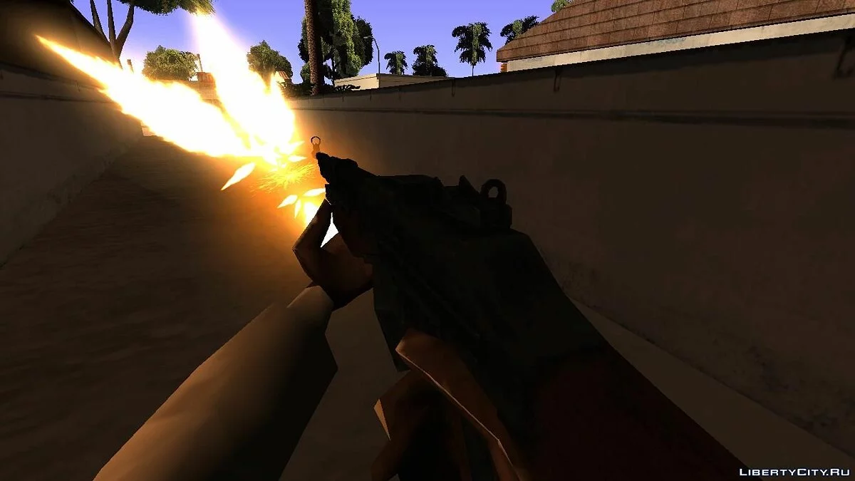 Browning wz. 1928 / GTA San Andreas