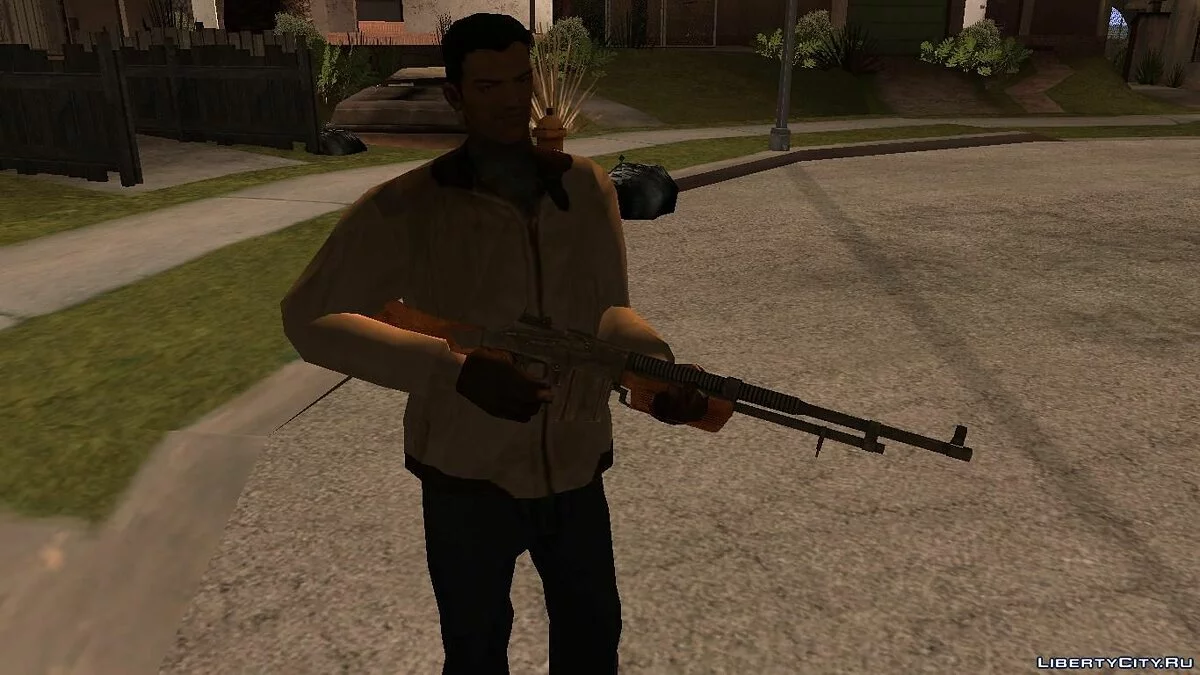 Browning wz. 1928 / GTA San Andreas