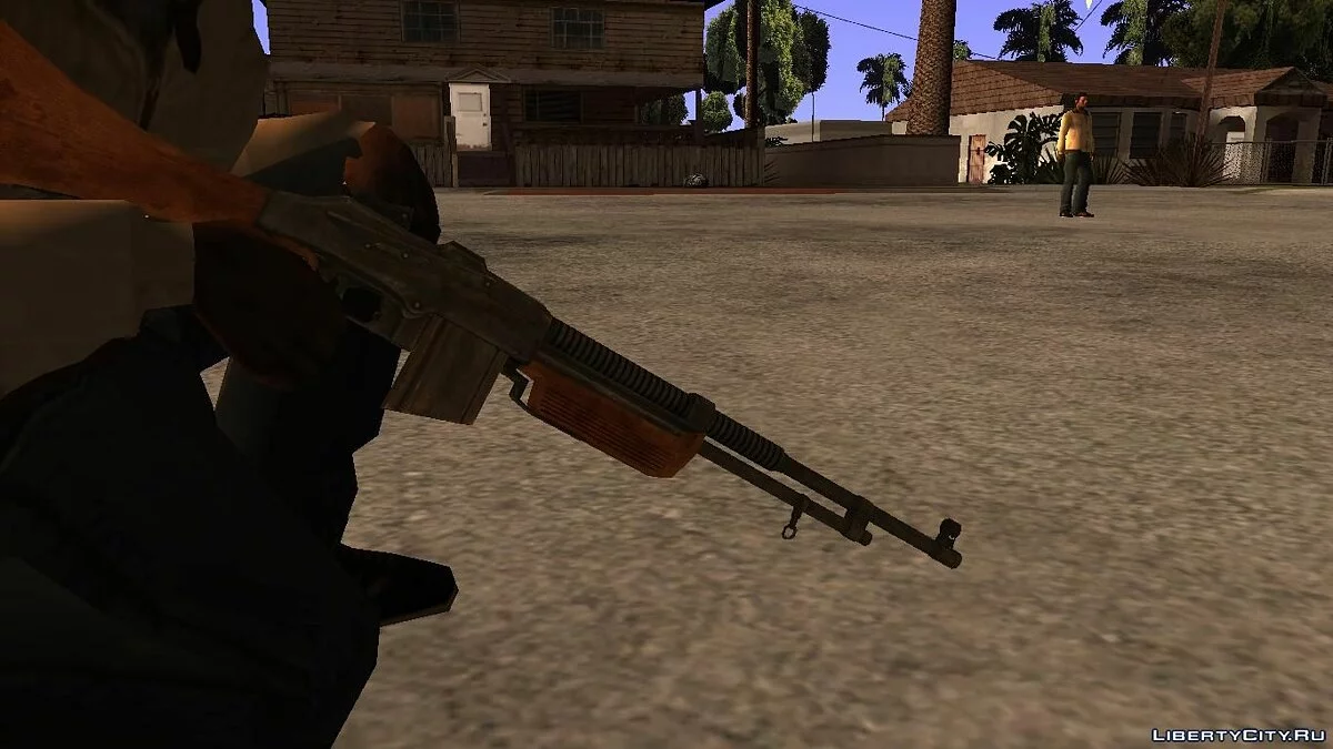 Browning wz. 1928 / GTA San Andreas