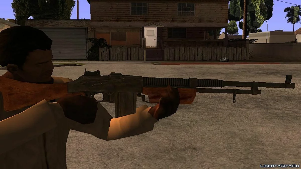 Browning wz. 1928 / GTA San Andreas