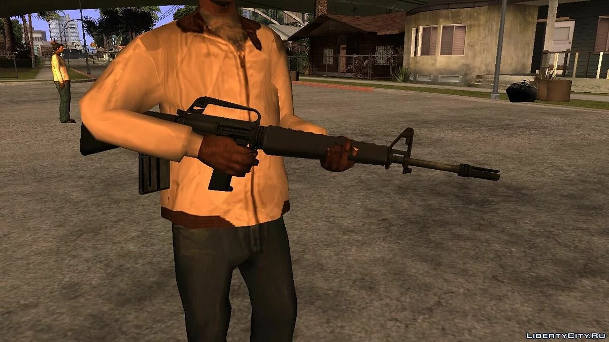 M16A2 Bullpap / GTA San Andreas