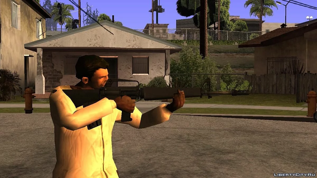 M16A2 Bullpap / GTA San Andreas