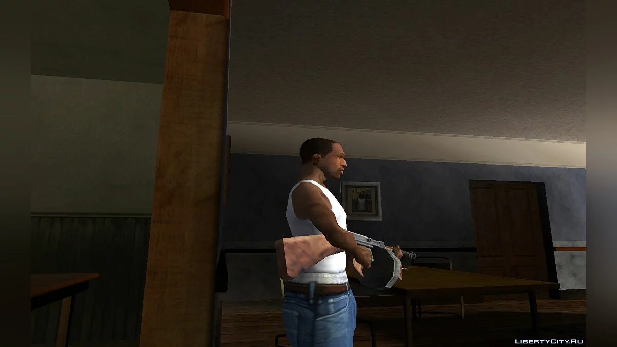 RE4 Chicago Typewriter / GTA San Andreas