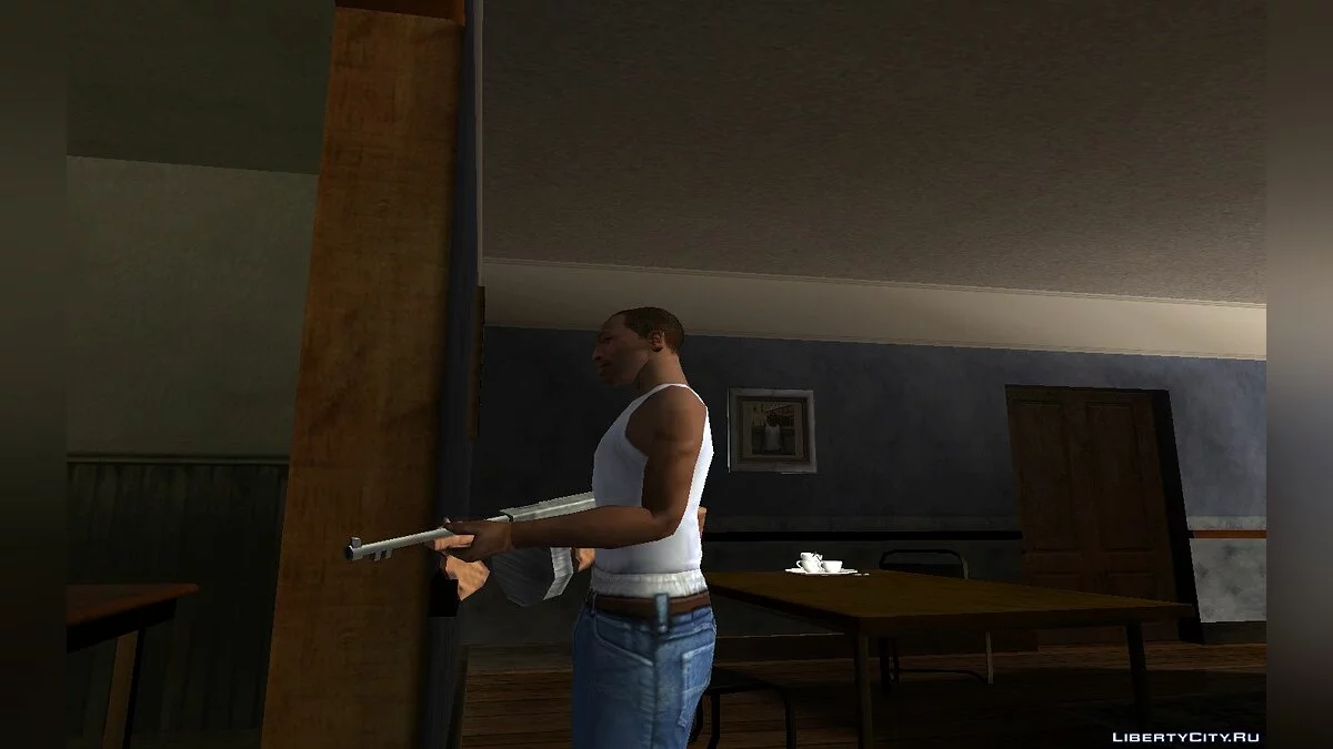RE4 Chicago Typewriter / GTA San Andreas