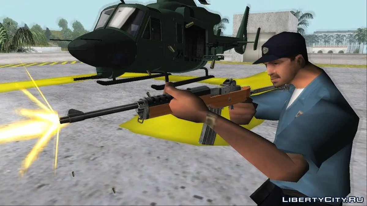 Ruger Mini-14 / GTA San Andreas