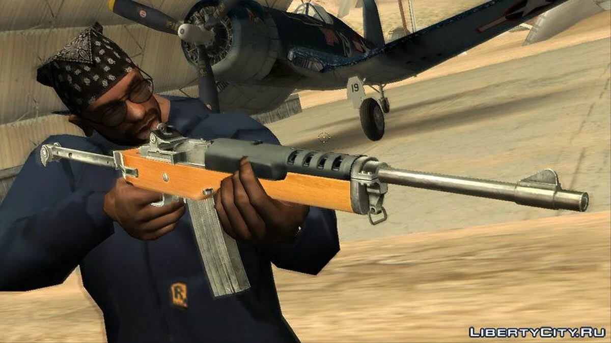 Ruger Mini-14 / GTA San Andreas