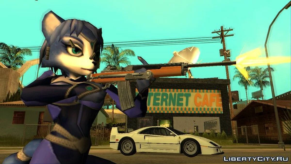 Ruger Mini-14 / GTA San Andreas