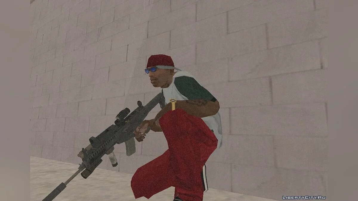 ARX-160 Tactical Elite / GTA San Andreas