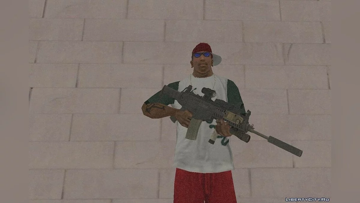 ARX-160 Tactical Elite / GTA San Andreas