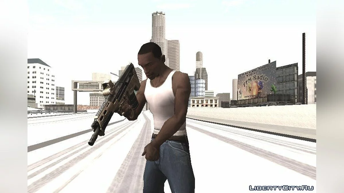 Micro Dynamic Rifle / GTA San Andreas