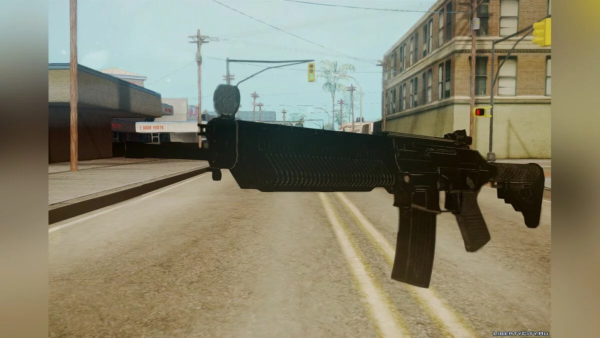 SIG-556 Patrol Rifle / GTA San Andreas