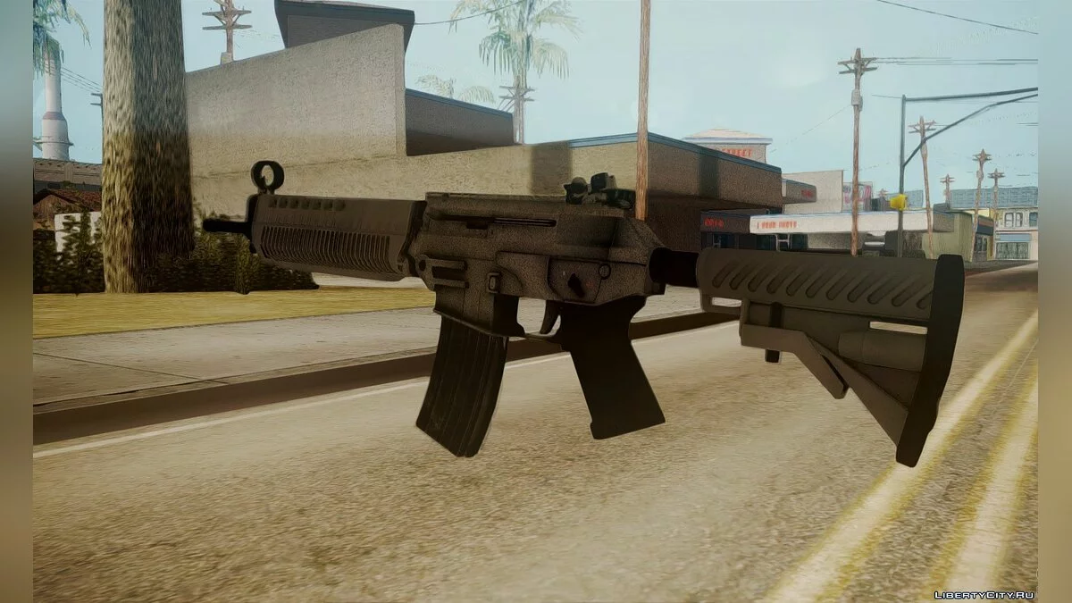 SIG-556 Patrol Rifle / GTA San Andreas
