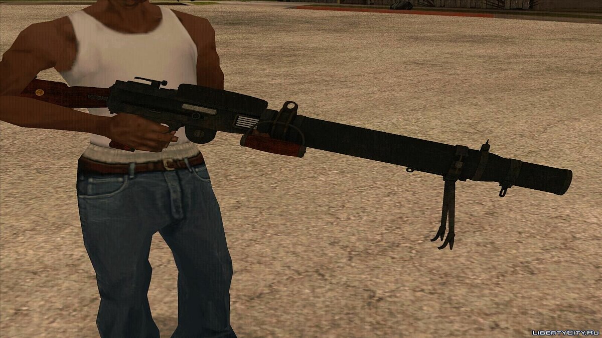 Скачать Lewis Machinegun для GTA San Andreas