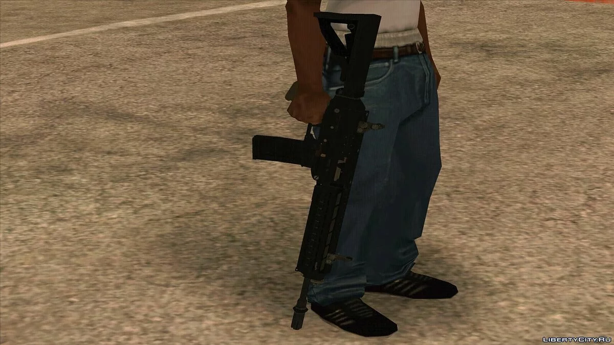 SG556 / GTA San Andreas