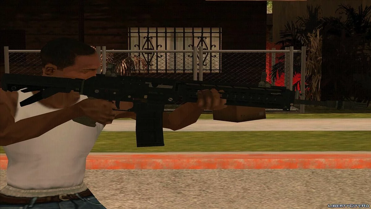 SG556 / GTA San Andreas