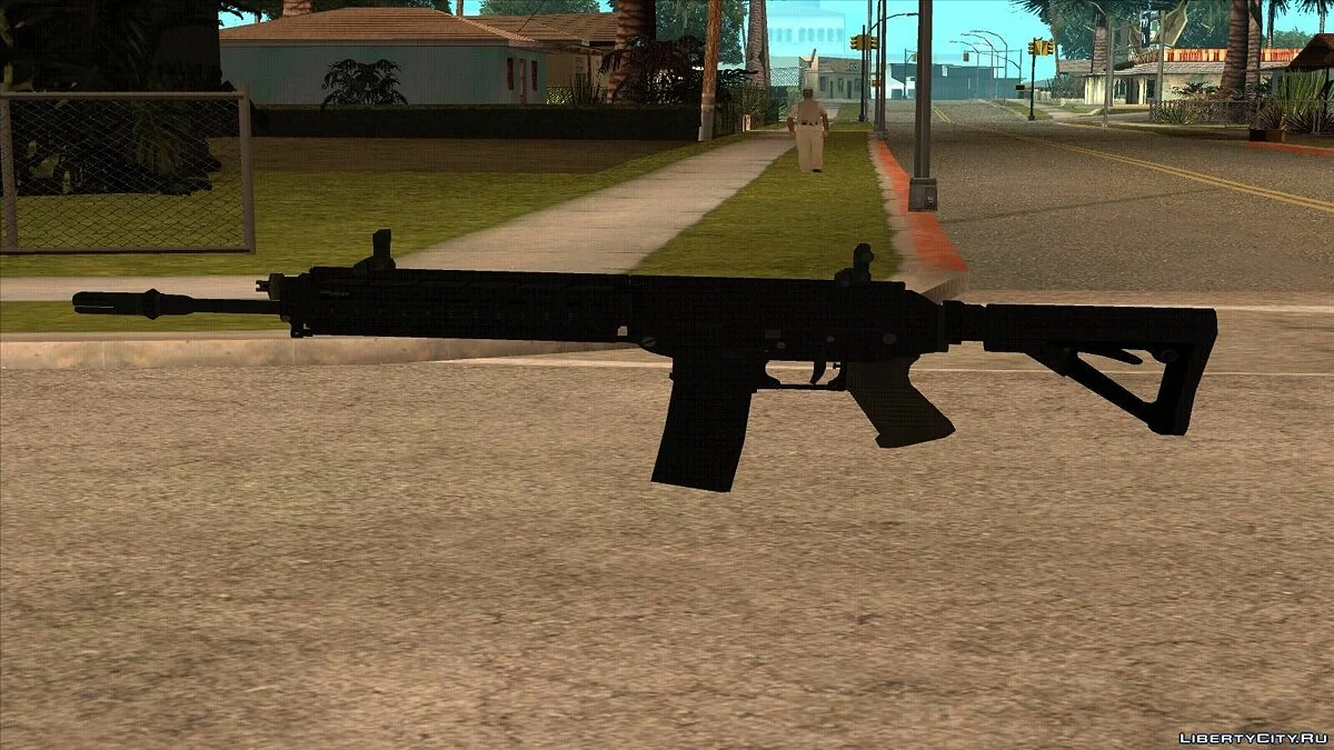 SG556 / GTA San Andreas