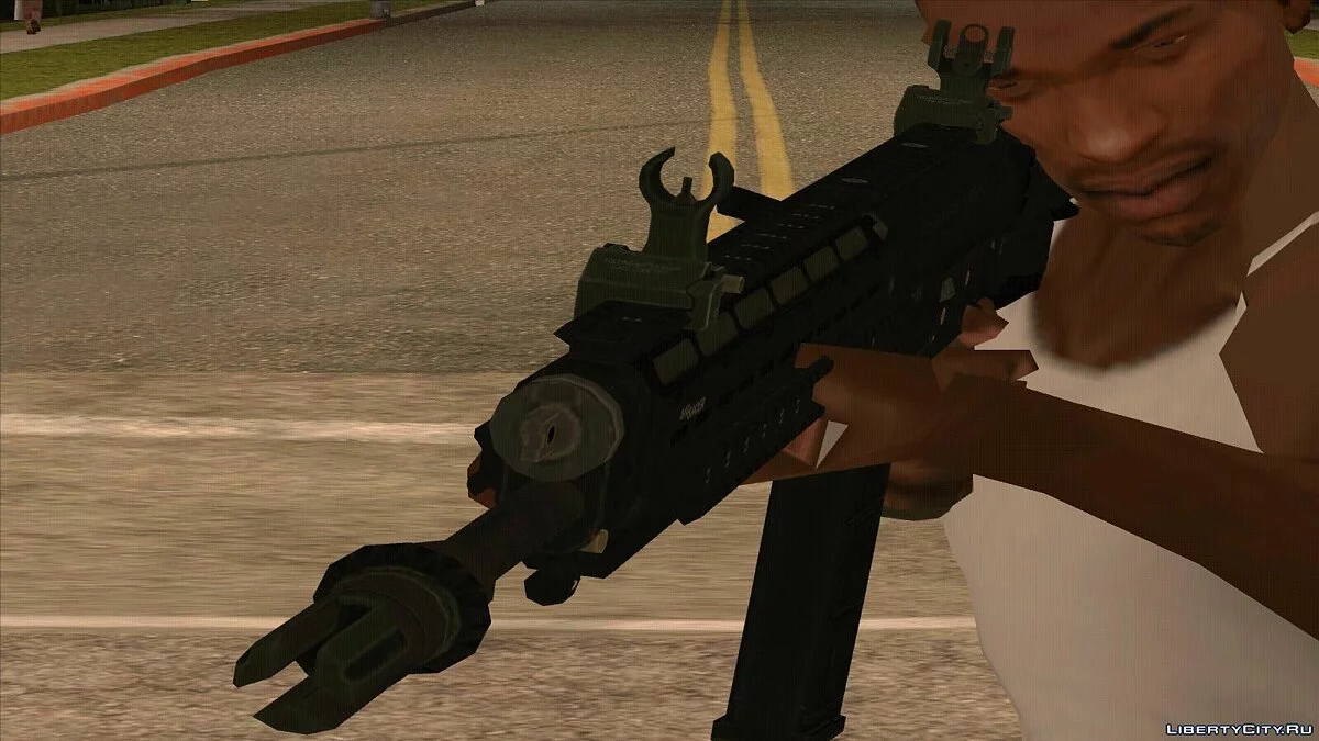 SG556 / GTA San Andreas