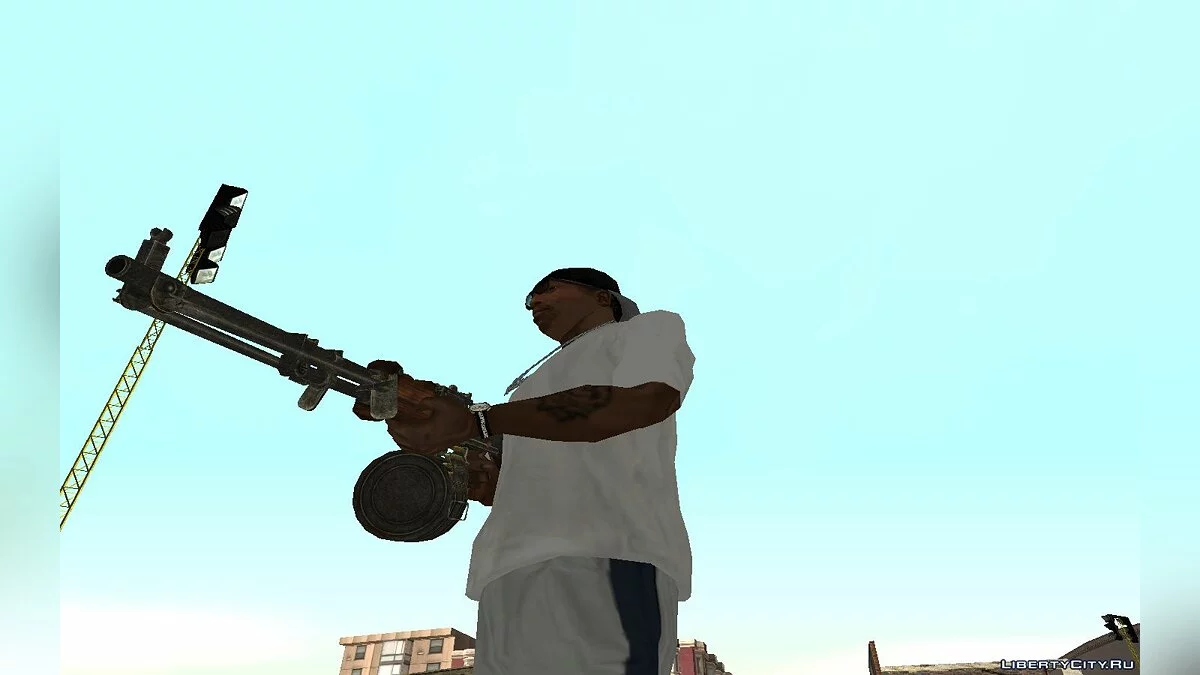 Battlefield Vietnam RPD Light Machine Gun / GTA San Andreas