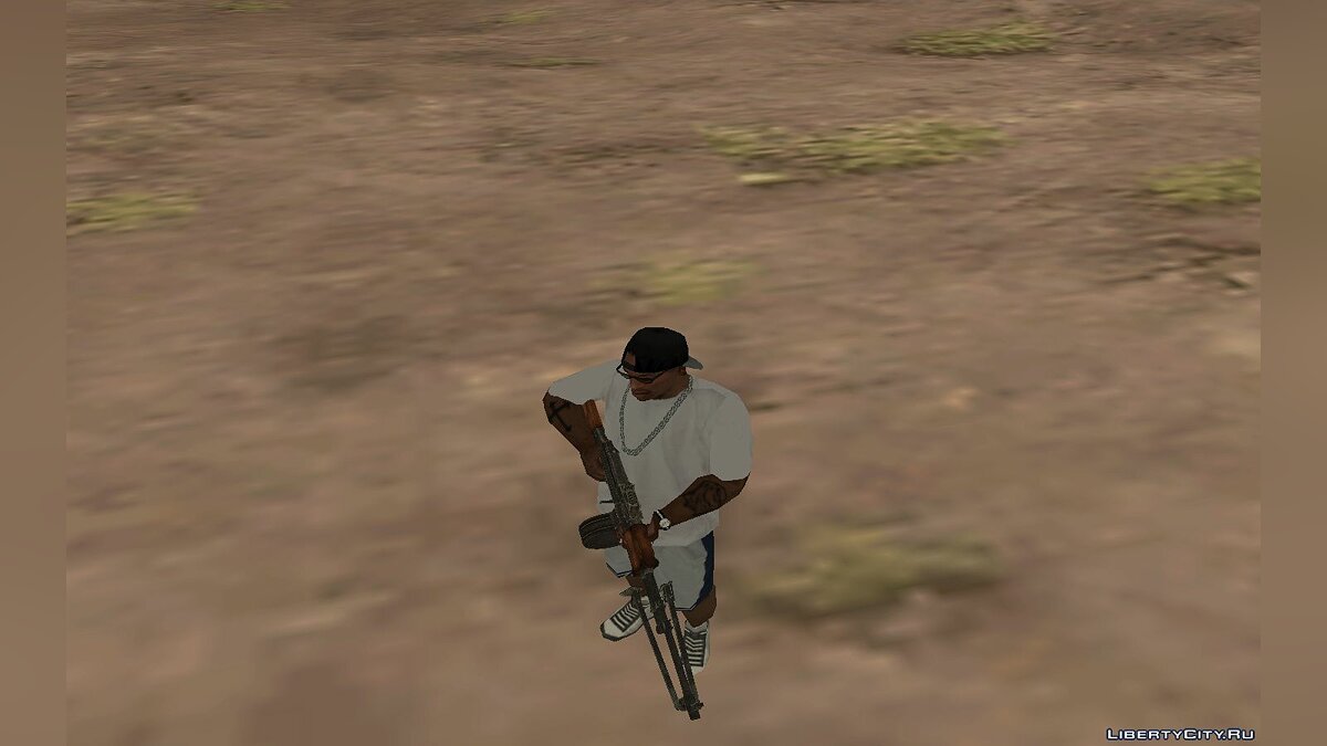 Скачать Battlefield Vietnam RPD Light Machine Gun для GTA San Andreas