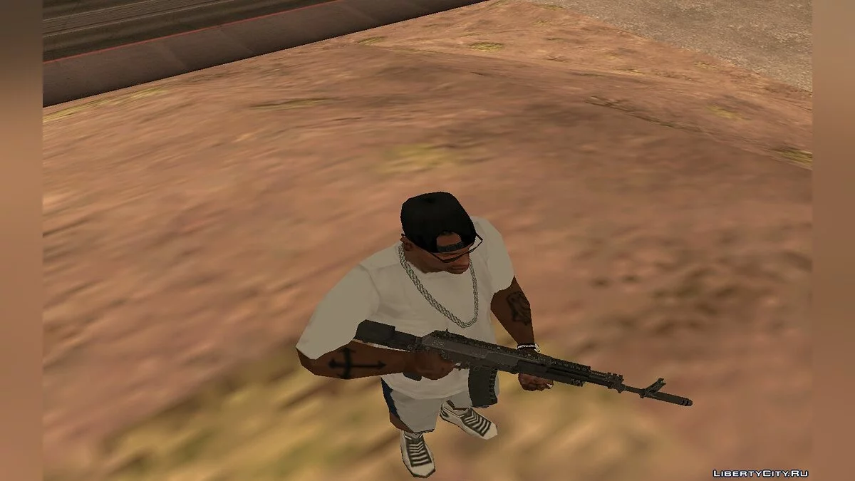 Call of Duty: Advance Warfare AK-12 / GTA San Andreas