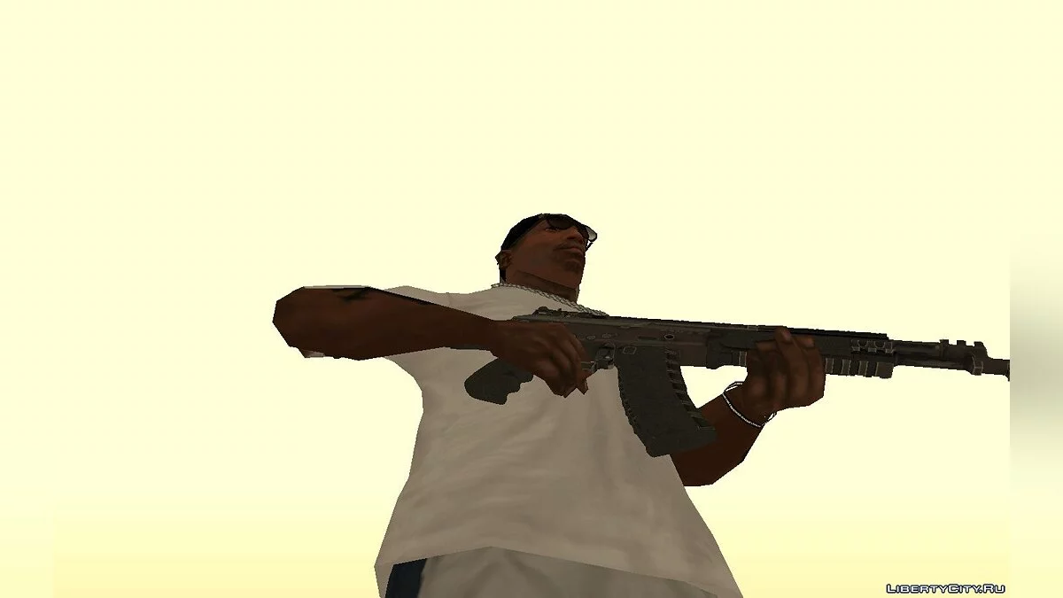 Call of Duty: Advance Warfare AK-12 / GTA San Andreas