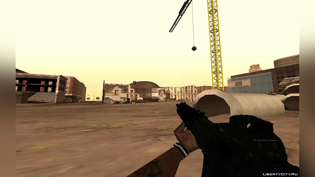 Crysis 2 FY71 Assault Rifle / GTA San Andreas