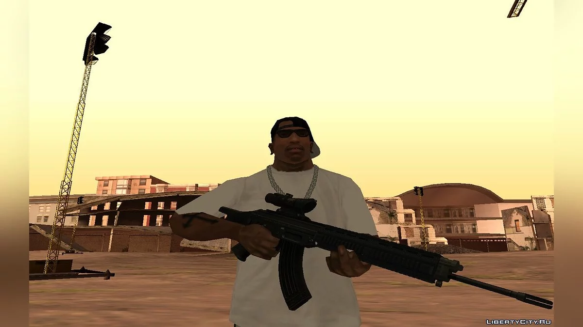 SIG-556XI Assault Rifle / GTA San Andreas