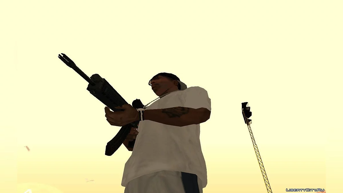 SIG-556XI Assault Rifle / GTA San Andreas