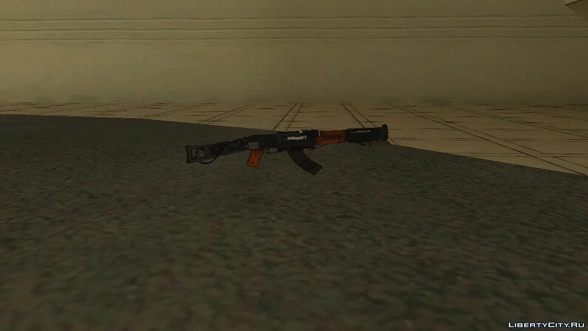 Volk Energy Assault Rifle (Infinite Warfare) / GTA San Andreas