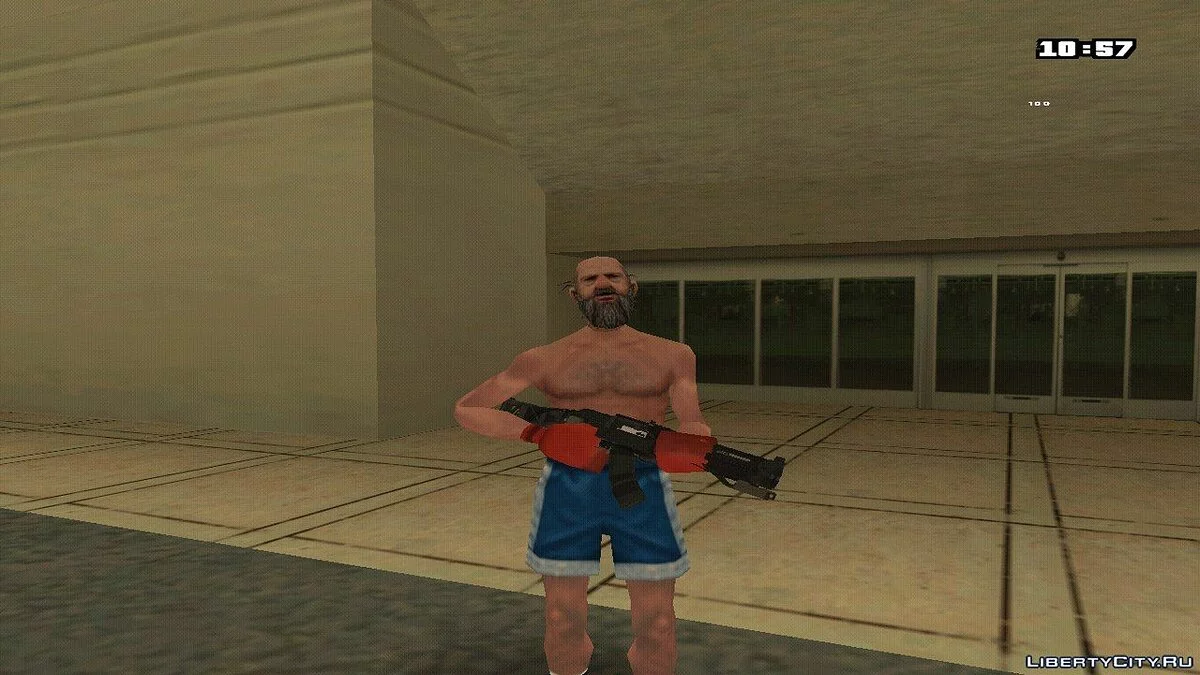 Volk Energy Assault Rifle (Infinite Warfare) / GTA San Andreas